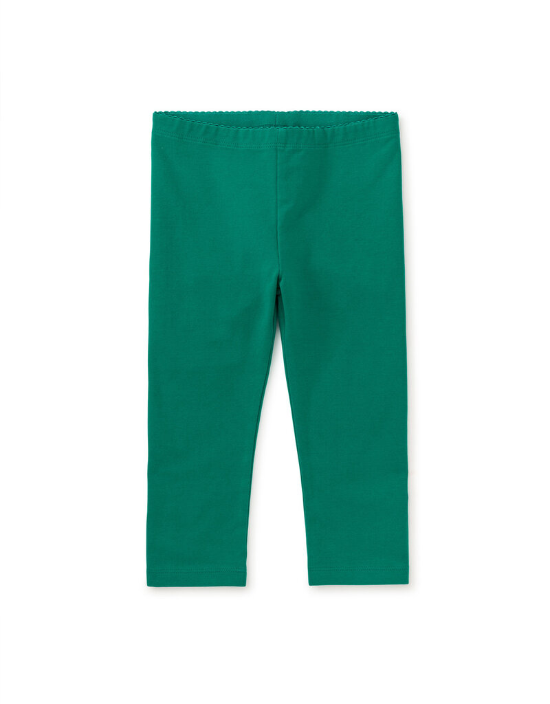 Tea Collection Solid Capri Leggings Viridis