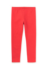 Tea Collection Solid Leggings Scarlet