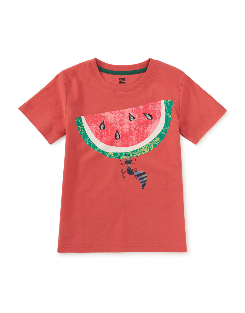 Tea Collection Mighty Ant Graphic Tee Copper