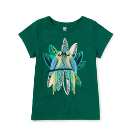 Tea Collection Macaw Friends Graphic Tee Rainforest