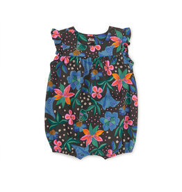Tea Collection Flutter Baby Romper Brazilian