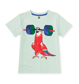 Tea Collection Parrot Strength Graphic Tee Garden Party