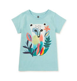 Tea Collection SALE Coati Double-Sided Graphic Canal Blue