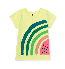 Tea Collection Rainbow Watermelon Graphic Kiwi