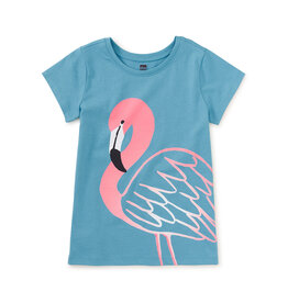 Tea Collection Fun Flamingo Graphic Tee Seashore