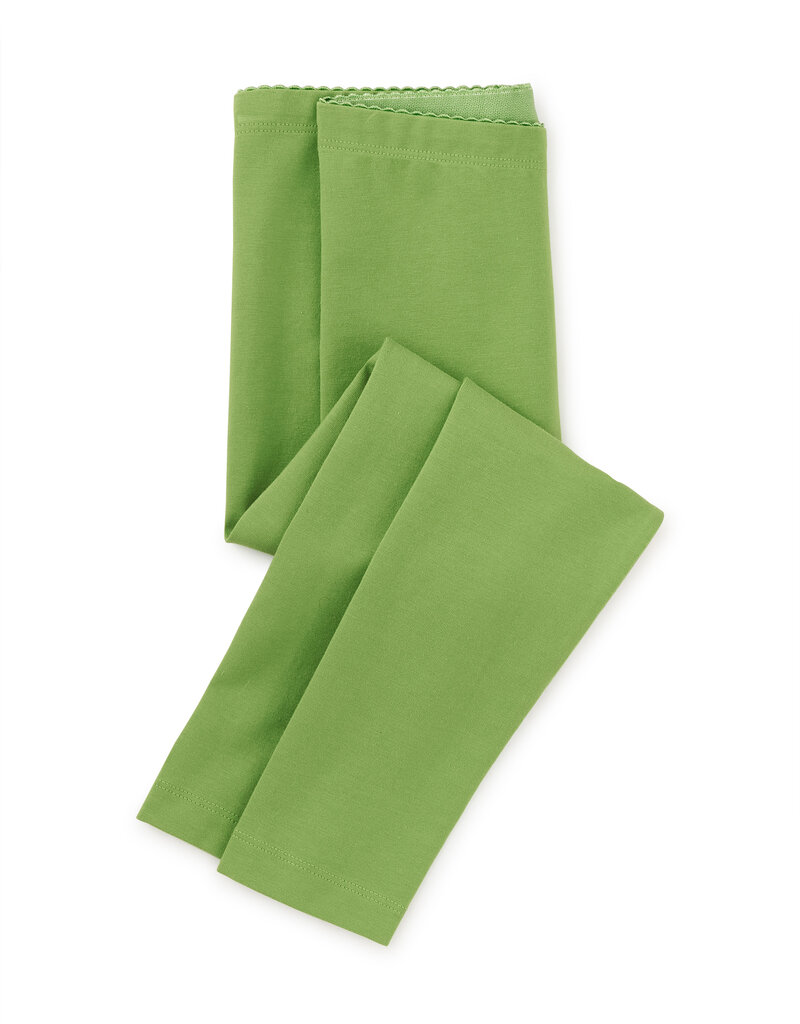 Tea Collection Solid Leggings Matcha