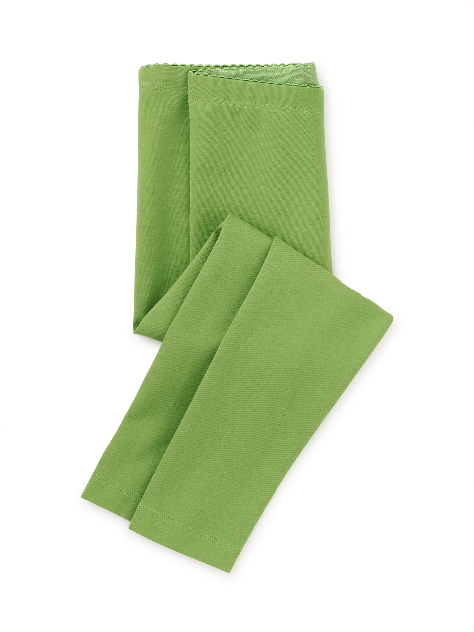 Solid Matcha Solid Leggings Matcha - Tip Toes