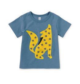 Tea Collection SALE Baby Wolf Graphic Tee Coronet Blue