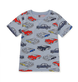 Tea Collection Printed Tee Cuban Cars