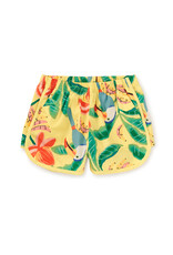 Tea Collection Woven Dolphin Shorts Toucan
