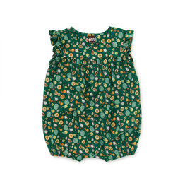 Tea Collection Flutter Baby Romper Super Fruits