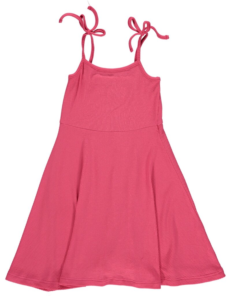Vignette TORI DRESS CORAL RIB