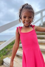 Vignette TORI DRESS CORAL RIB