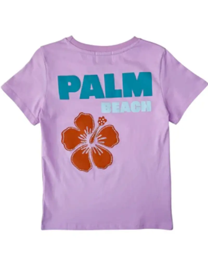 Lola and the Boys Palm Beach T-shirt