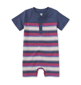 Tea Collection Henley Baby Romper Triumph