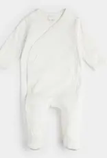 Petit Lem BABY SLEEPER KNIT OFFWHITE