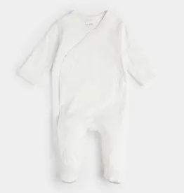 Petit Lem BABY SLEEPER KNIT OFFWHITE