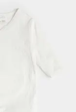 Petit Lem BABY SLEEPER KNIT OFFWHITE