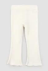 miles the label Birch Flared Waffle Pants