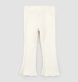 miles the label Birch Flared Waffle Pants
