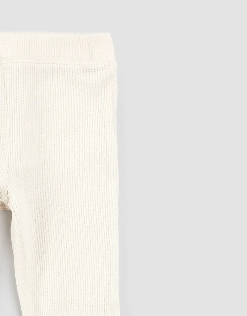 miles the label Birch Flared Waffle Pants