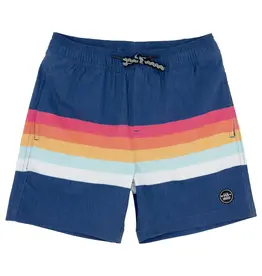 Feather 4 Arrow Vintage Stripe Volley Trunk Twilight