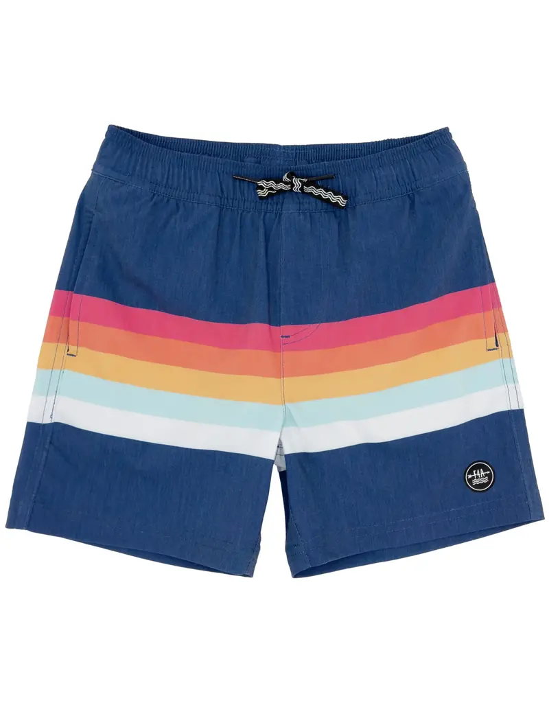 Feather 4 Arrow Vintage Stripe Volley Trunk Twilight
