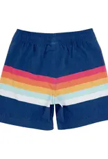 Feather 4 Arrow Vintage Stripe Volley Trunk Twilight