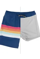 Feather 4 Arrow Vintage Stripe Volley Trunk Twilight