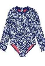 Feather 4 Arrow Wave Chaser Surf Suit Twilight