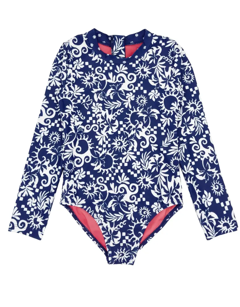 Feather 4 Arrow Wave Chaser Surf Suit Twilight