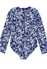 Feather 4 Arrow Wave Chaser Surf Suit Twilight