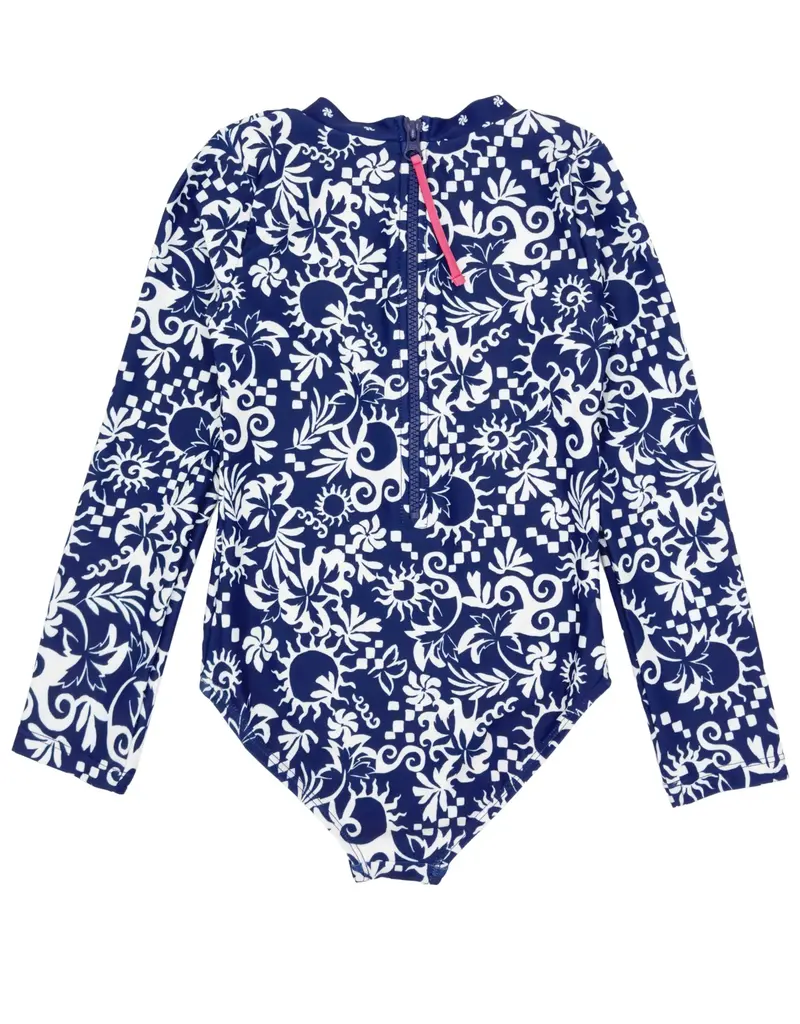 Feather 4 Arrow Wave Chaser Surf Suit Twilight
