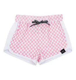 Feather 4 Arrow Castaway Beach Short Fairy Tale Pink