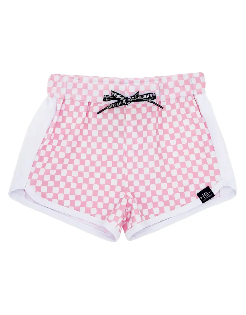 Feather 4 Arrow Castaway Beach Short Fairy Tale Pink