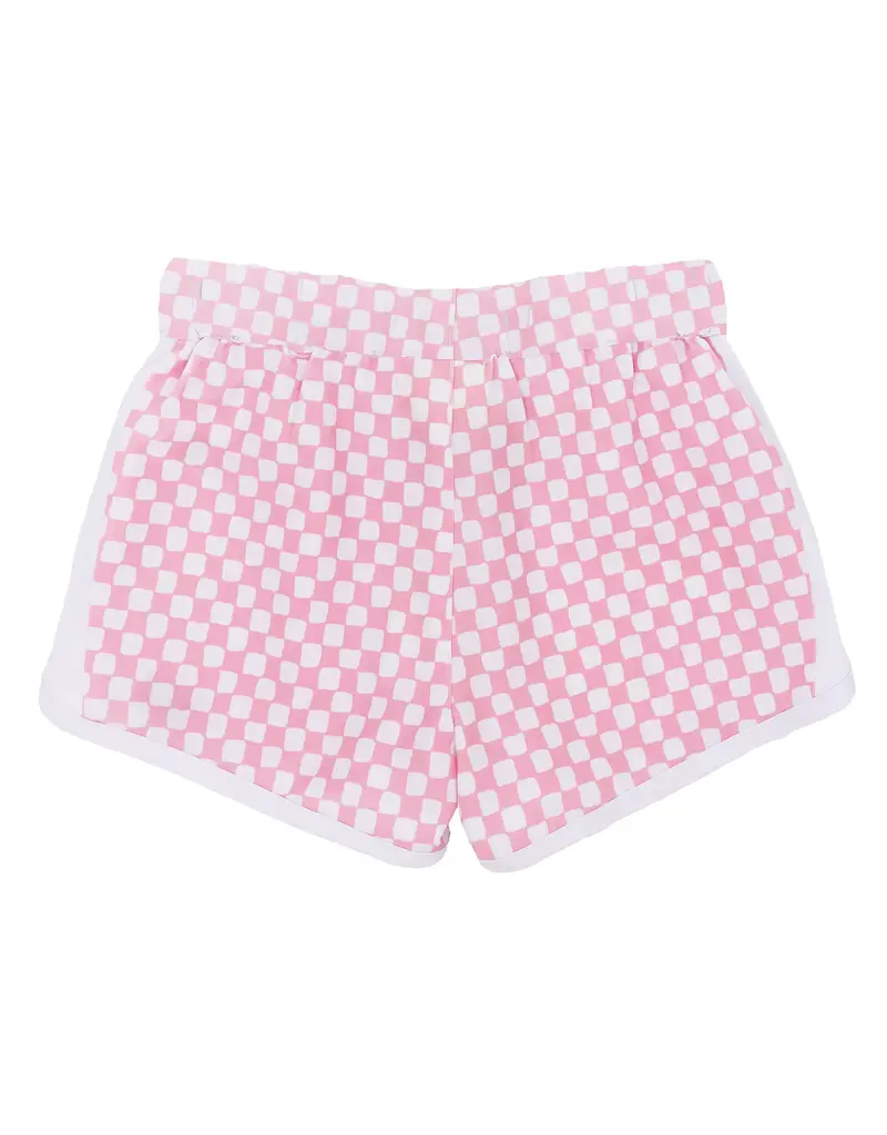 Feather 4 Arrow Castaway Beach Short Fairy Tale Pink