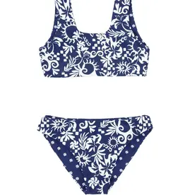 Feather 4 Arrow Island Hopper Reversible Bikini Twilight