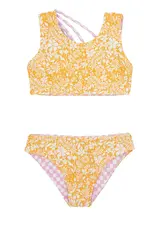 Feather 4 Arrow Summer Sun Reversible Bikini Golden Sun