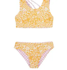 Feather 4 Arrow Summer Sun Reversible Bikini Golden Sun