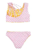 Feather 4 Arrow Summer Sun Reversible Bikini Golden Sun