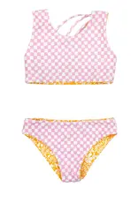 Feather 4 Arrow Summer Sun Reversible Bikini Golden Sun