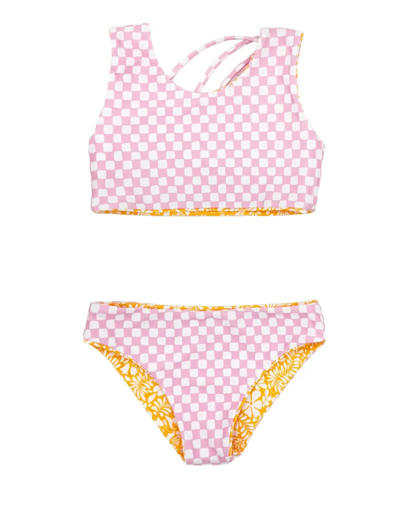Feather 4 Arrow Summer Sun Reversible Bikini Golden Sun