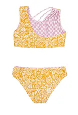 Feather 4 Arrow Summer Sun Reversible Bikini Golden Sun