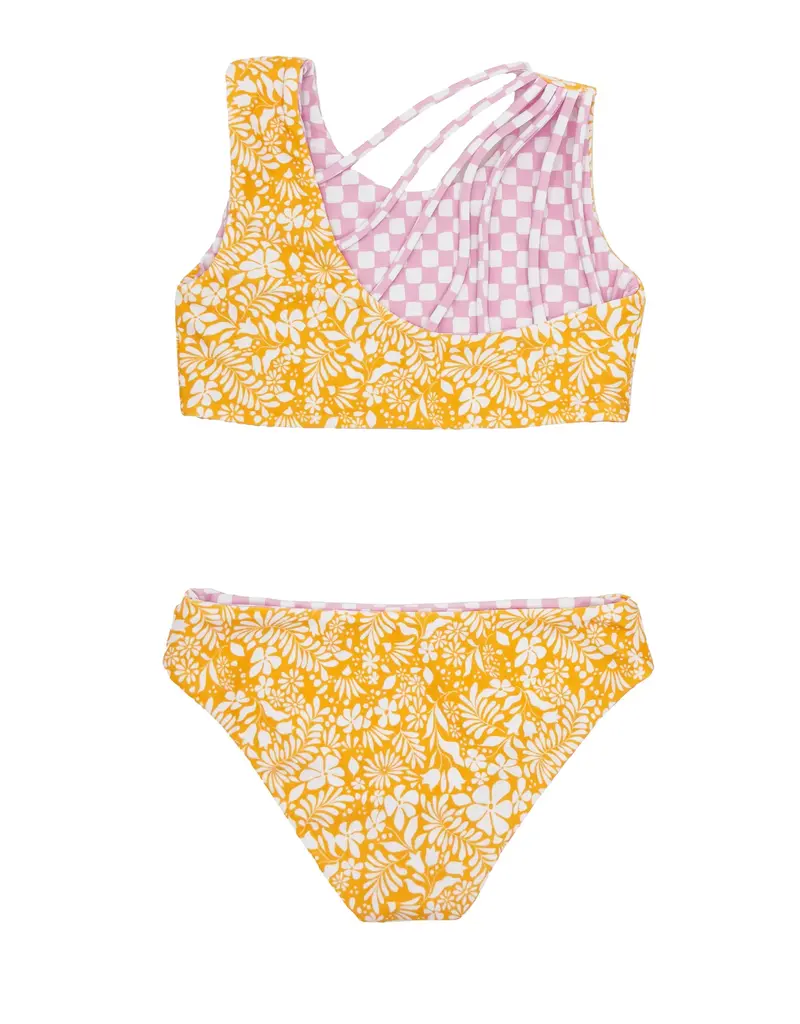 Feather 4 Arrow Summer Sun Reversible Bikini Golden Sun