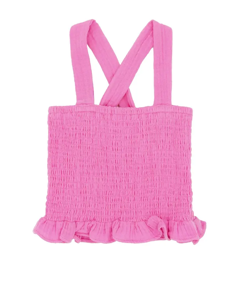 Feather 4 Arrow Sundaze Top Pink Carnation