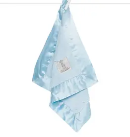 Little Giraffe Luxe Blanky Blue
