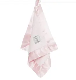 Little Giraffe Luxe Blanky Pink