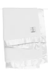 Little Giraffe Luxe Baby Blanket White