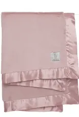 Little Giraffe Luxe Baby Blanket Dusty Pink