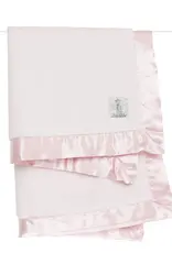 Little Giraffe Luxe Baby Blanket Pink